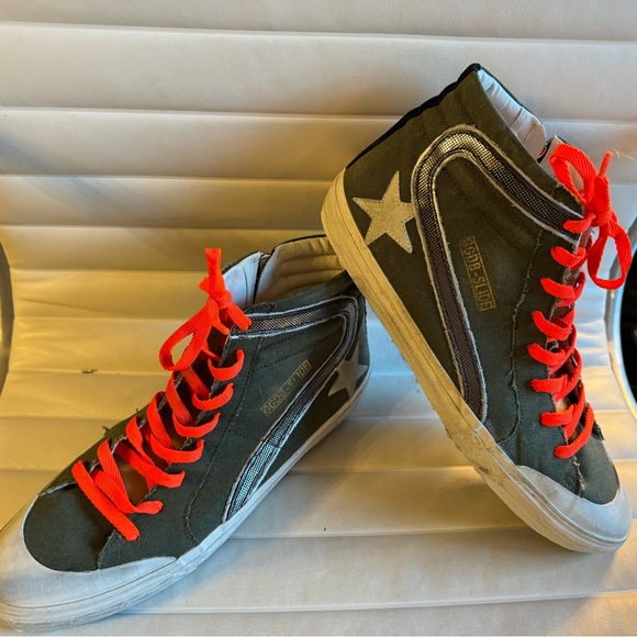 Brand New Golden Goose Slides. 12 US/ 45 IT - Picture 6 of 9